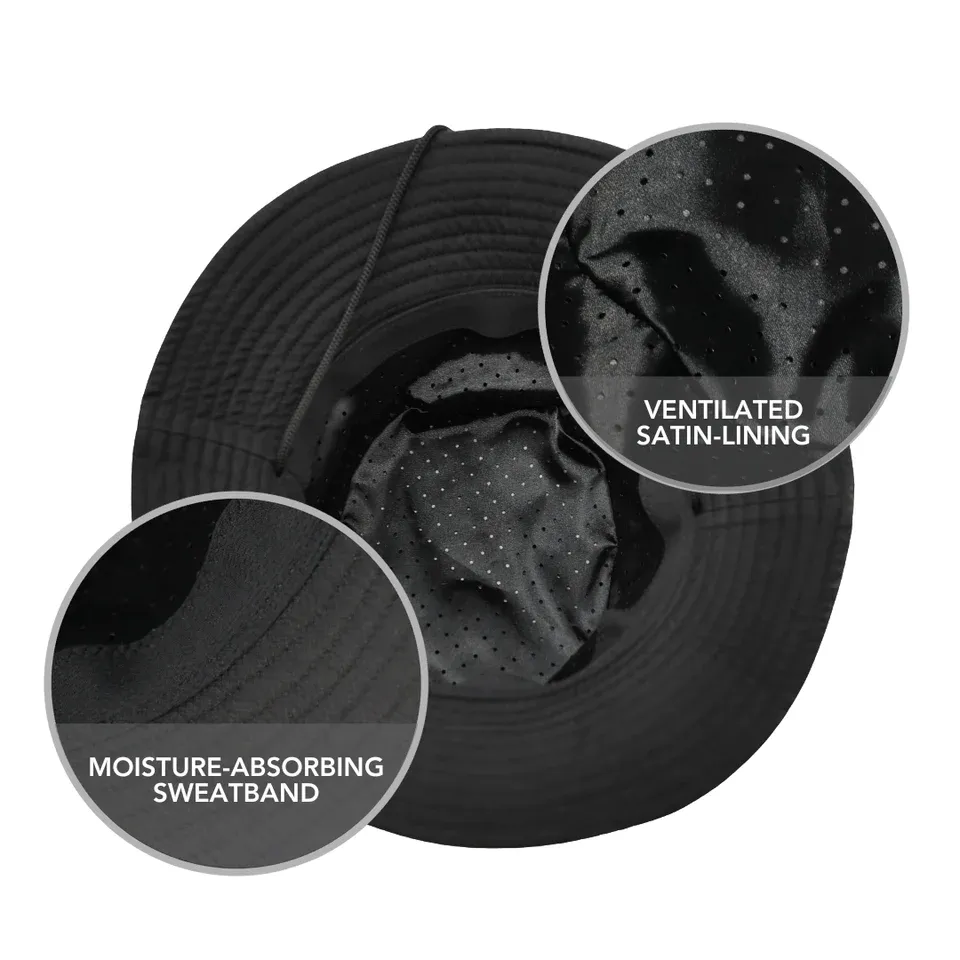 Satin-Lined, Waterproof Sun Hat