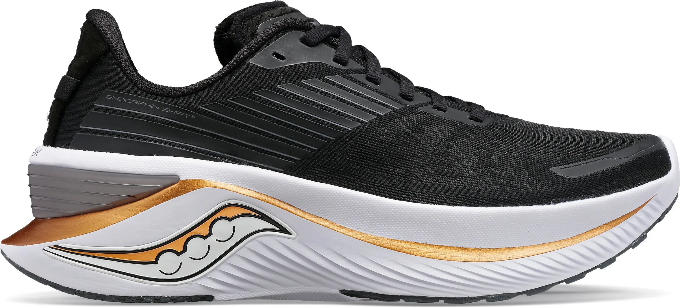 Saucony Men&#x27;s Endorphin Shift 3 Black | Buy Saucony Men&#x27;s Endorphin Shift 3 Black here | Outnorth