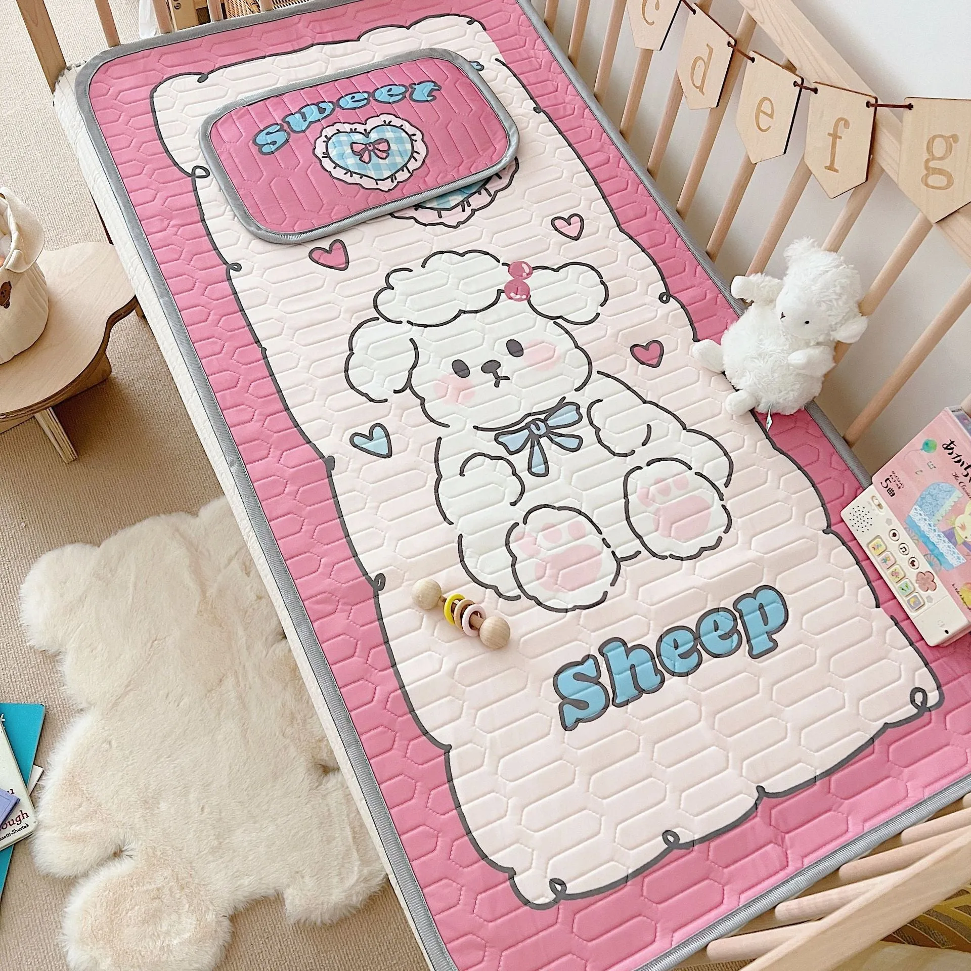 Save Big: Importikaah Baby Bedding & Towel Bundle