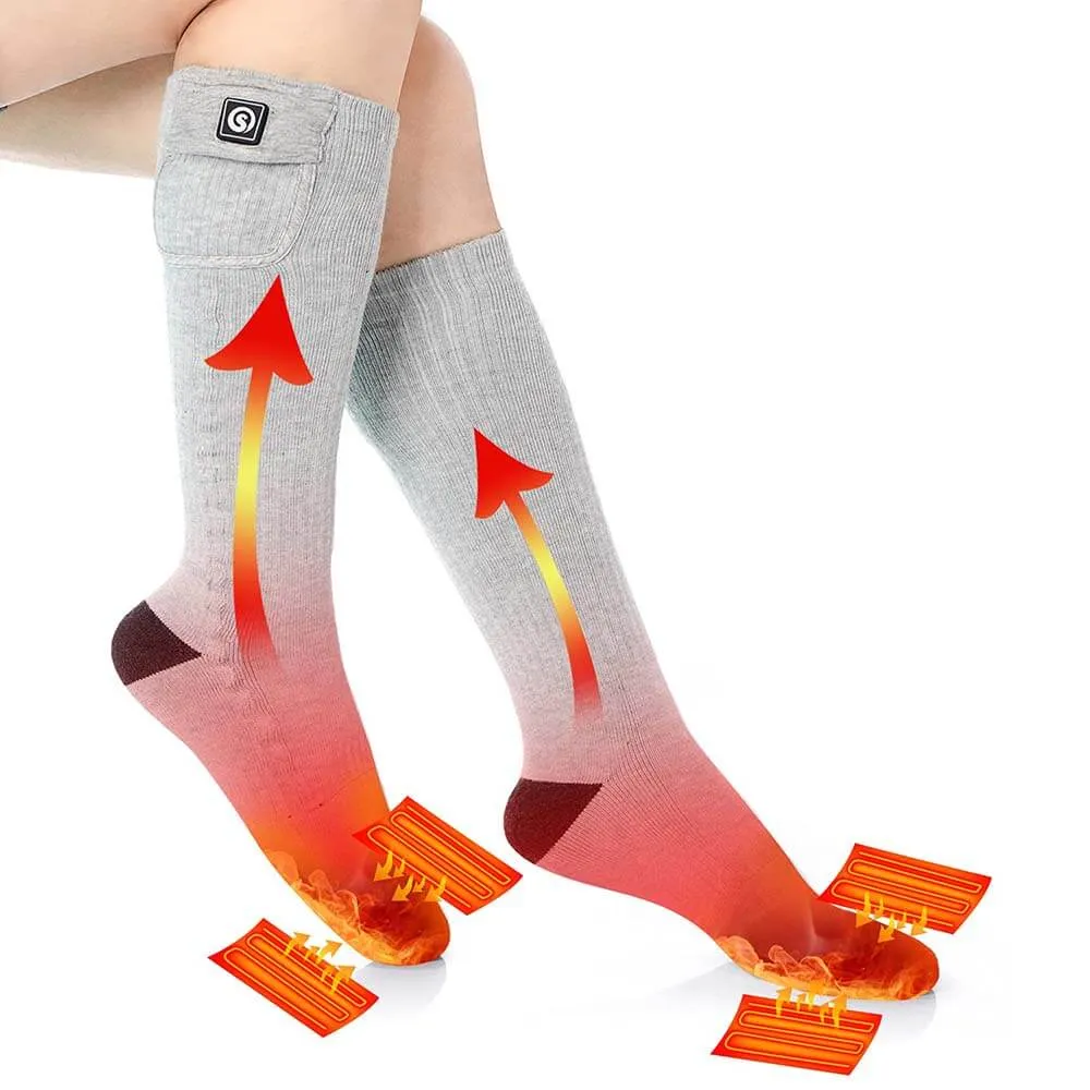 Savior Battery Heated Socks For Men Women