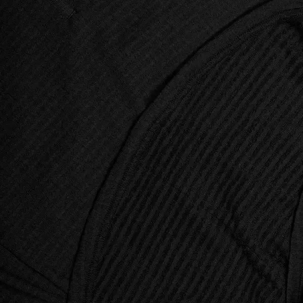 Saysky | Blaze Long Sleeve | Lightweight Fleece | Dames | Black