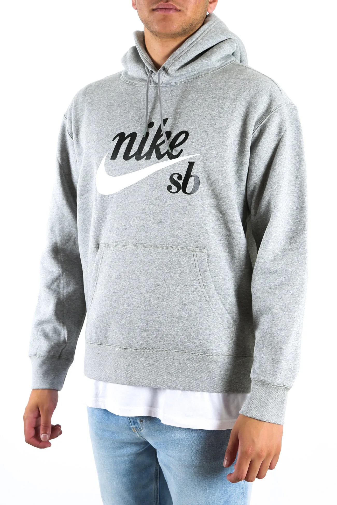 SB Craft Hoodie Grey Heather