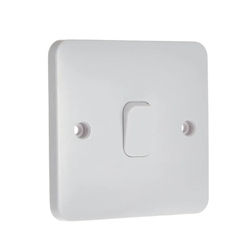 Schneider LISSE 1 Gang 1 Way Switch