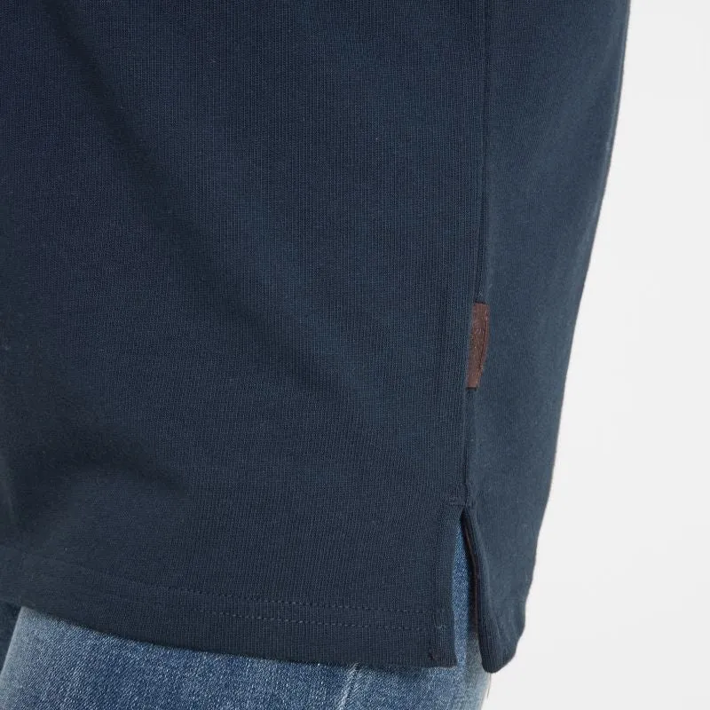 Schoffel Exeter Heritage 1/4 Zip Jumper - Grey