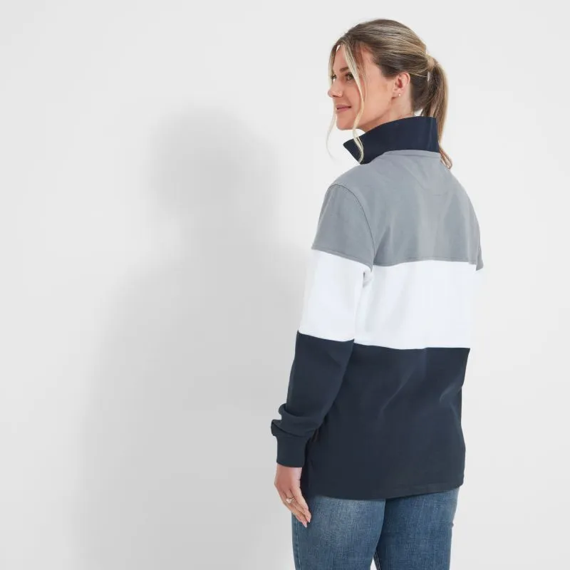 Schoffel Exeter Heritage 1/4 Zip Jumper - Grey