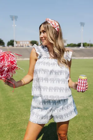 School Pride Top - Elephant