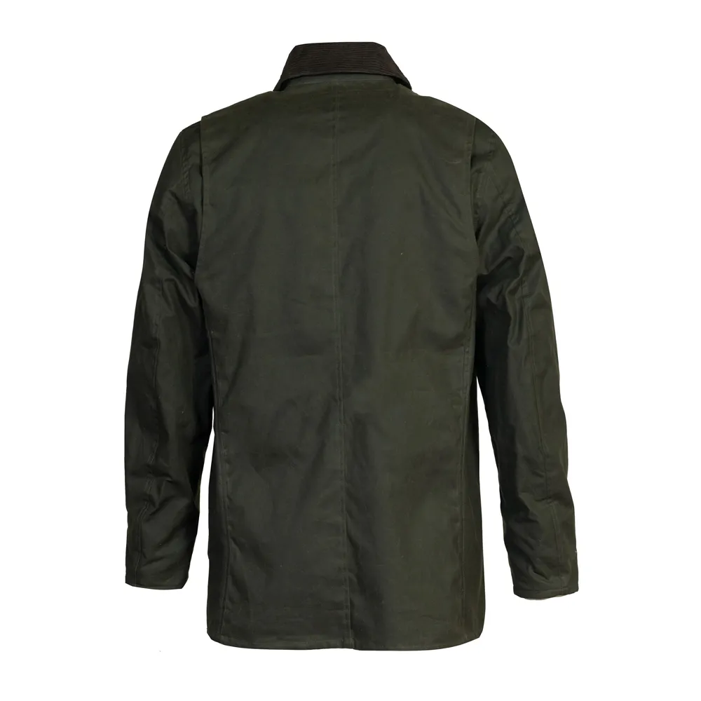 Schott Waxed Cotton Countryman Jacket