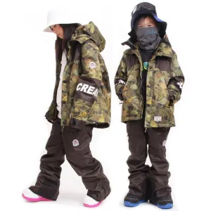 Scream Kids Coach Snow Jacket w/Pants KD11