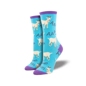 Screaming Goats Crew Socks - Womens
