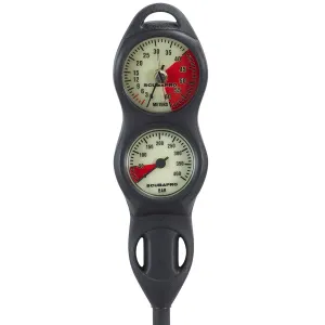 Scubapro 2-Gauge U-Line Dive Console