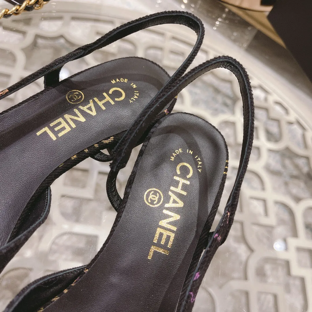 SE885 CC Sling-back Shoes / Size4-11