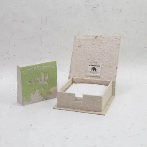 Sea-Life - Sea Turtle - Note Box and Scratch Pad Refill Set