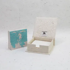 Sea-Life - Seahorse - Note Box and Scratch Pad Refill Set