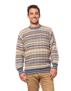 Sea Pullover Men's Alpaca Sweater