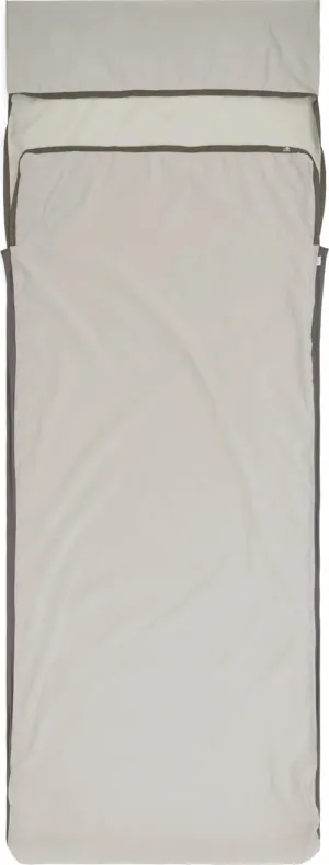 Sea To Summit Silk Blend Sleeping Bag Liner Rectangular Moonstruck Grey | Buy Sea To Summit Silk Blend Sleeping Bag Liner Rectangular Moonstruck Grey here | Outnorth
