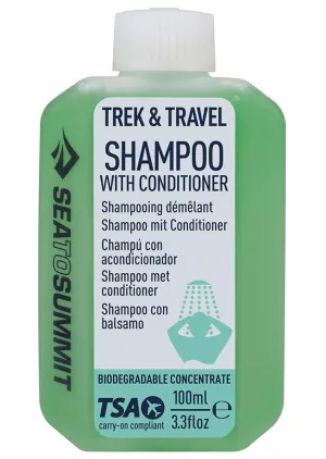 Sea To Summit Trek and Travel Liquid Conditioning Shampoo