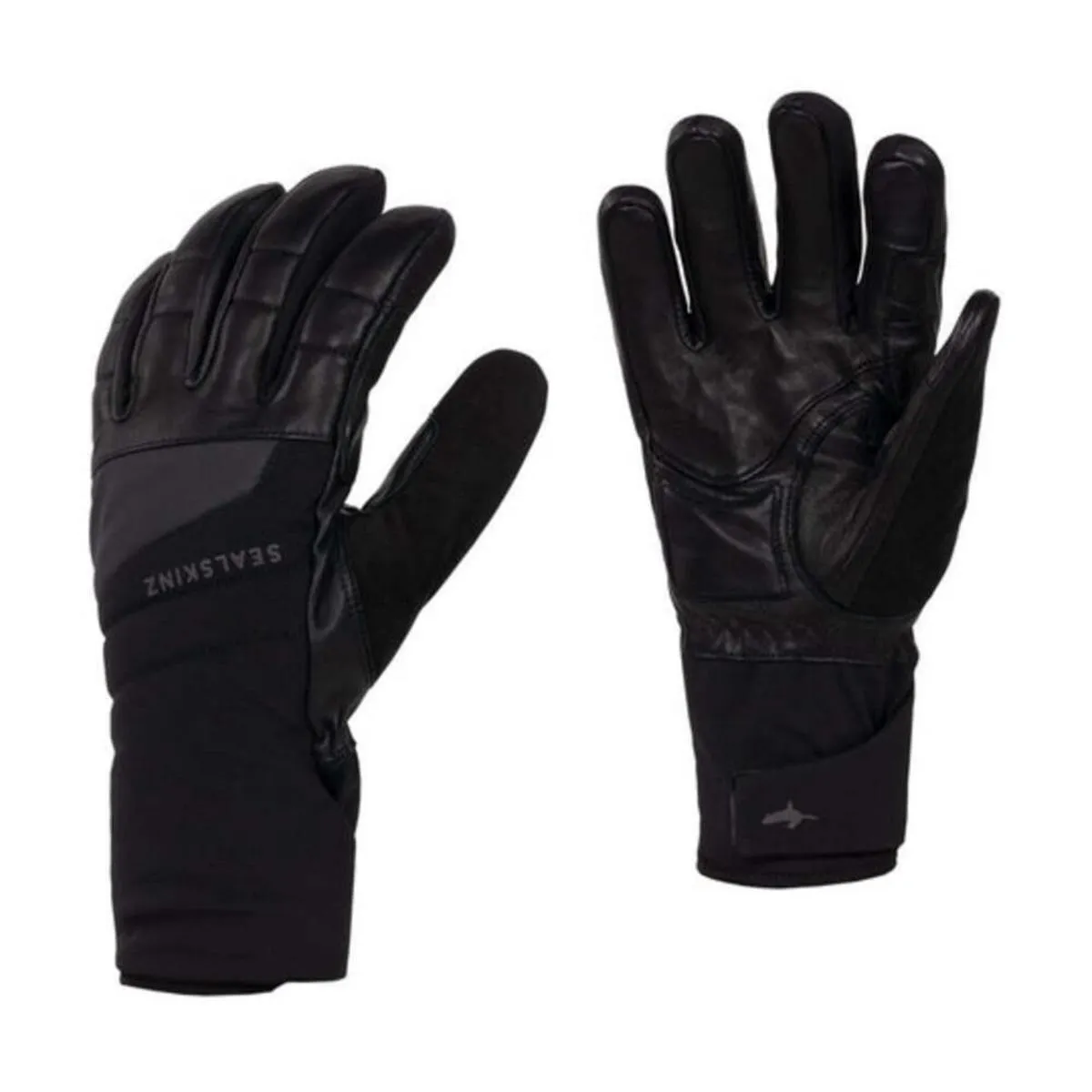 SealSkinz Fring Waterproof Extreme Cold Weather Insulated Gauntlet with Fusion Control (Size L)