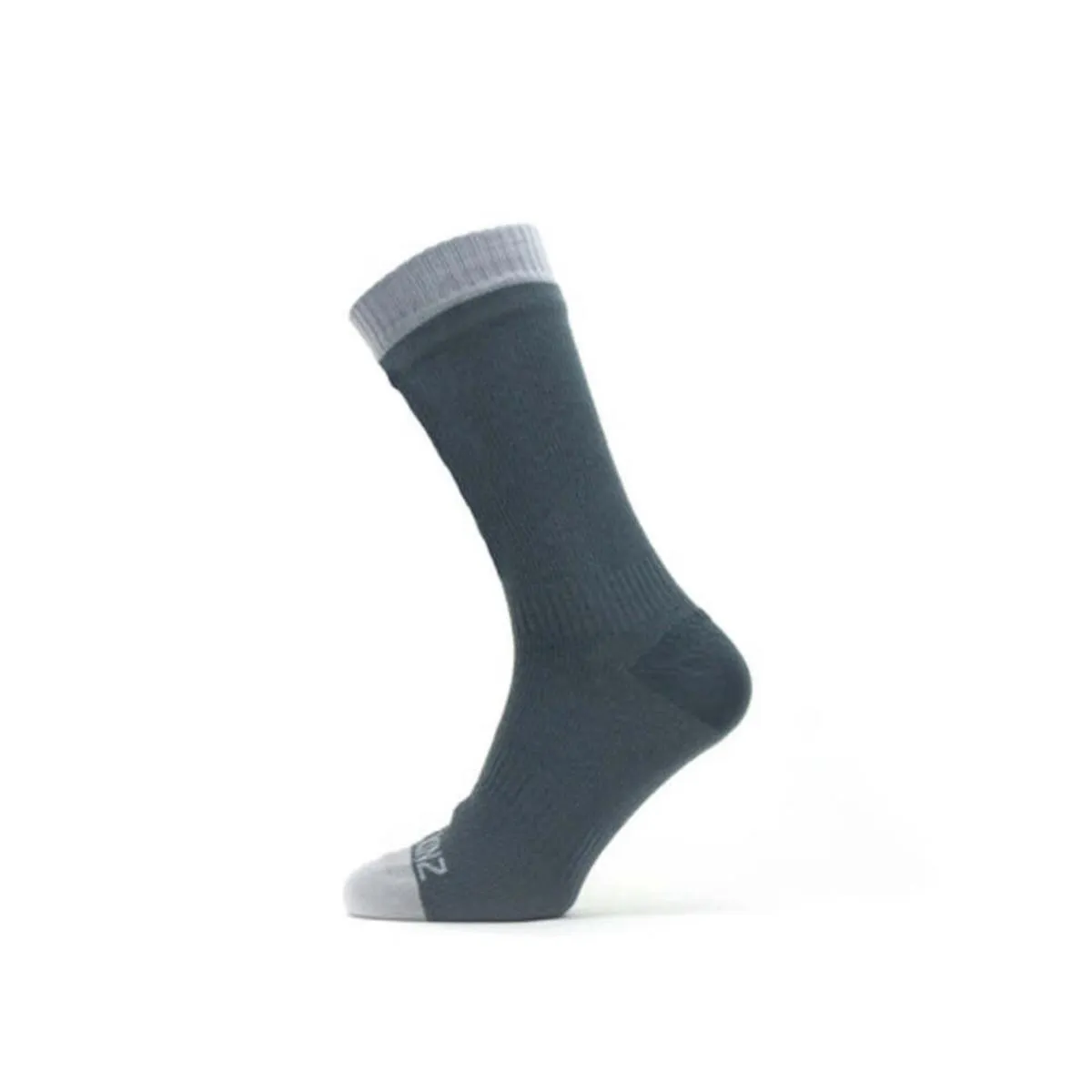SealSkinz Wiveton Waterproof Warm Weather Mid Length Socks (Size L)