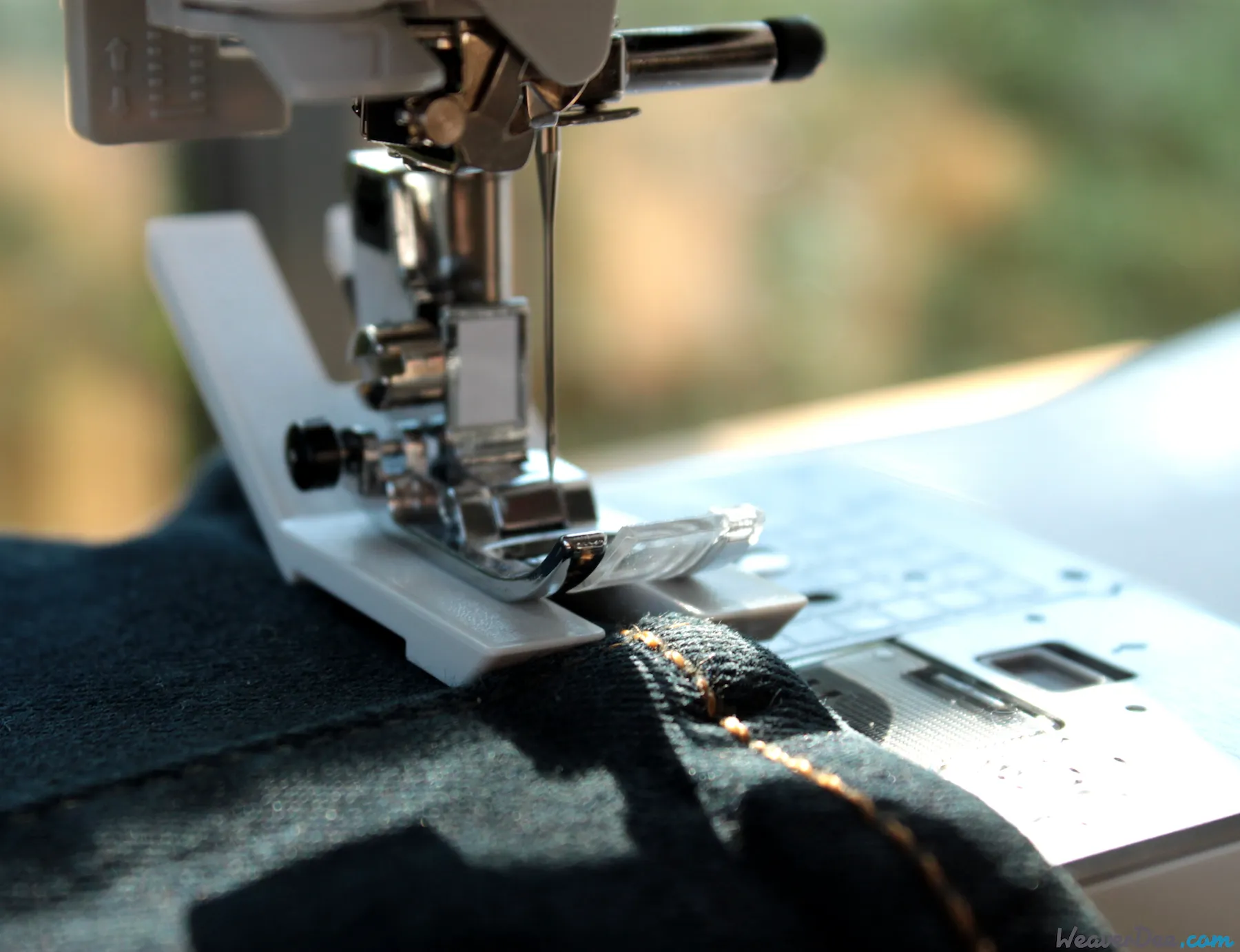 'Seam Jumper' Levelling Plate - Sewing Machine Attachment
