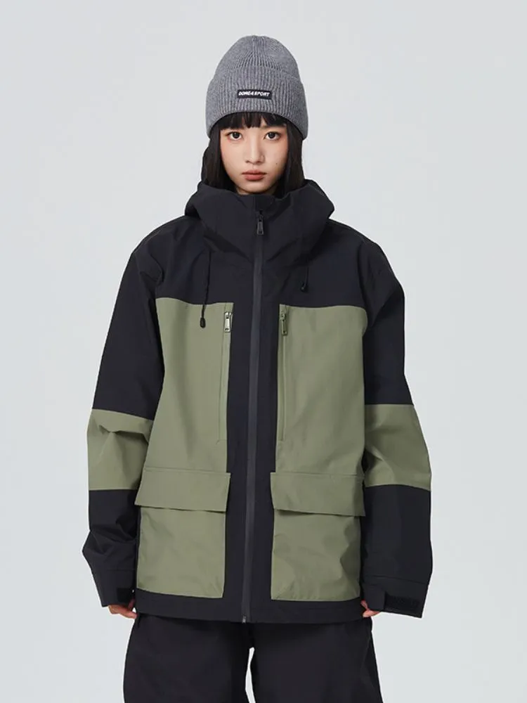 Searipe 3L Shield Patchwork Shell Suit - Unisex
