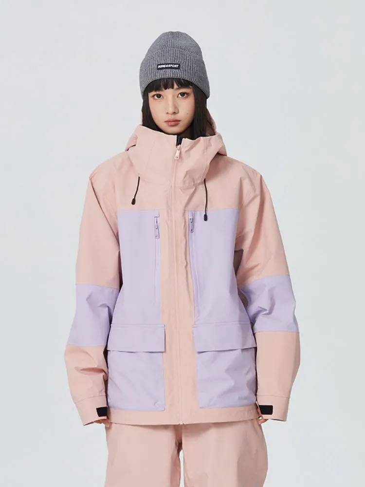 Searipe 3L Shield Patchwork Shell Suit - Unisex