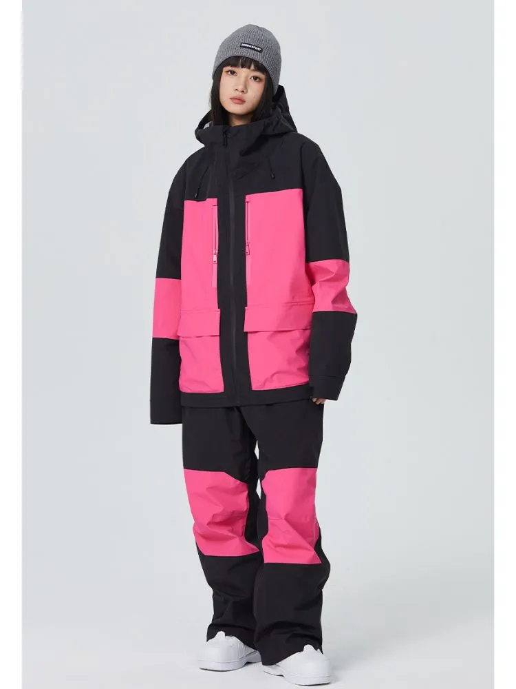 Searipe 3L Shield Patchwork Shell Suit - Unisex