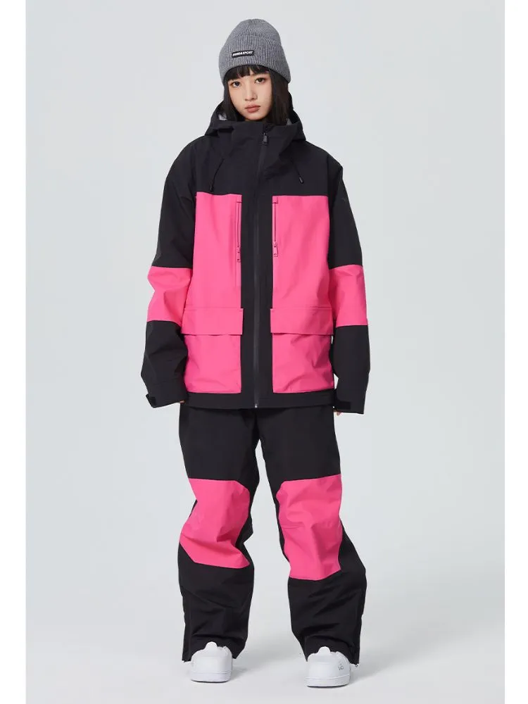 Searipe 3L Shield Patchwork Shell Suit - Unisex