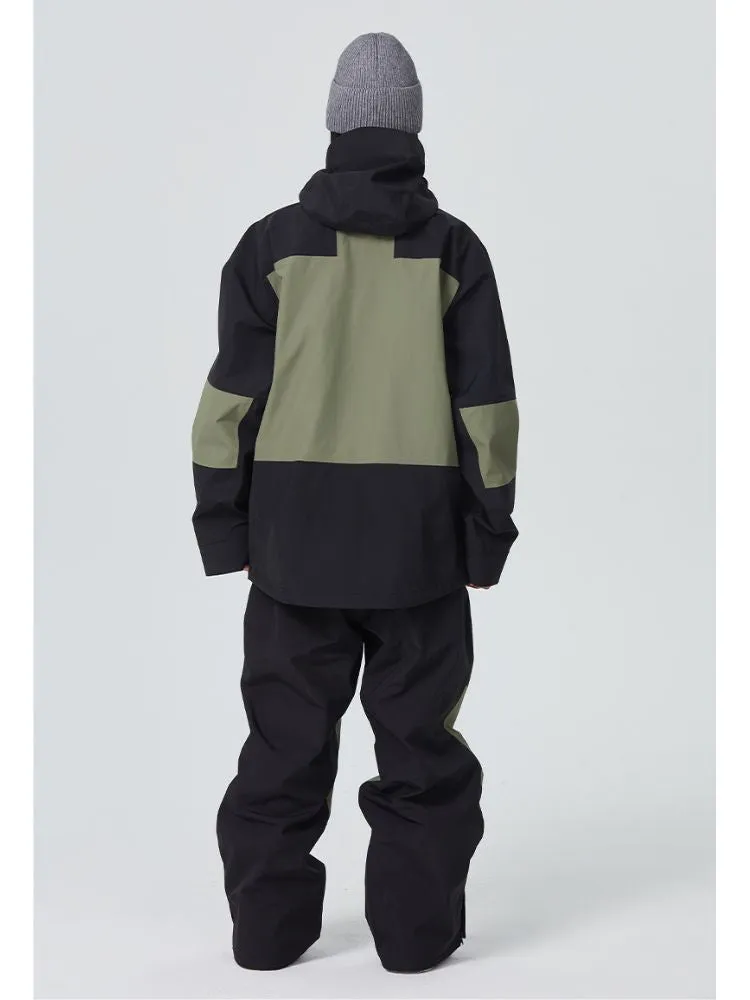 Searipe 3L Shield Patchwork Shell Suit - Unisex