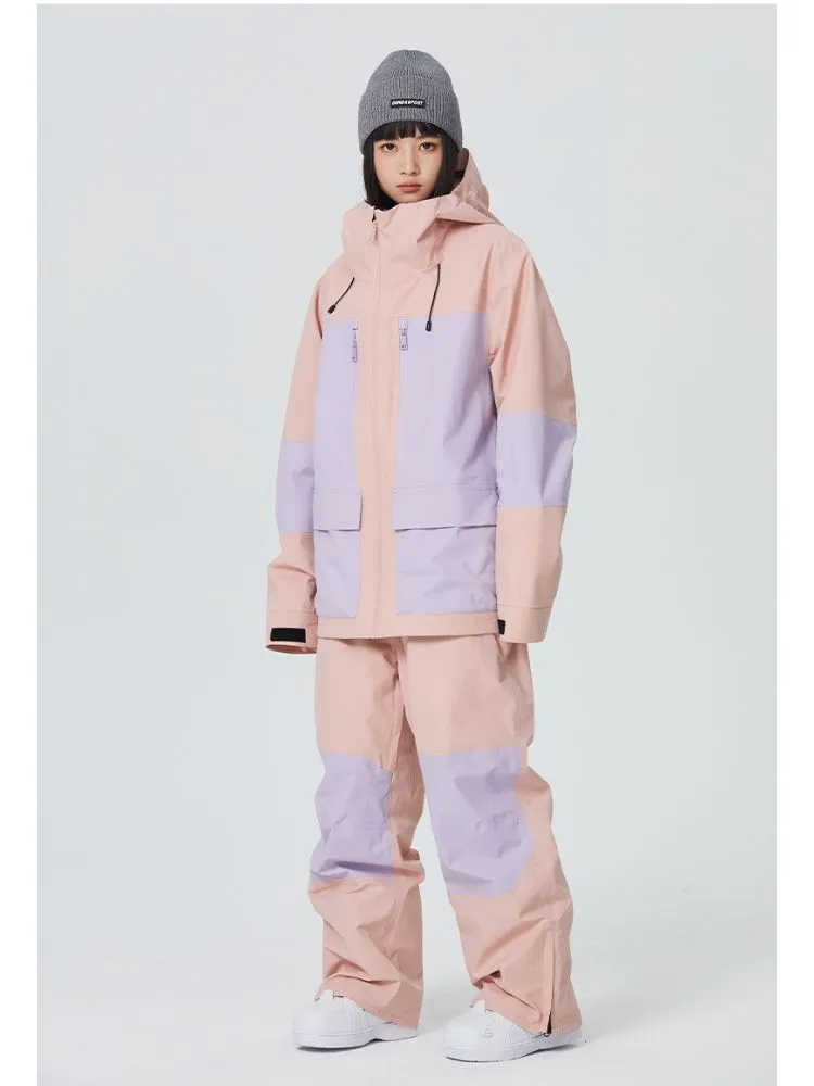 Searipe 3L Shield Patchwork Shell Suit - Unisex