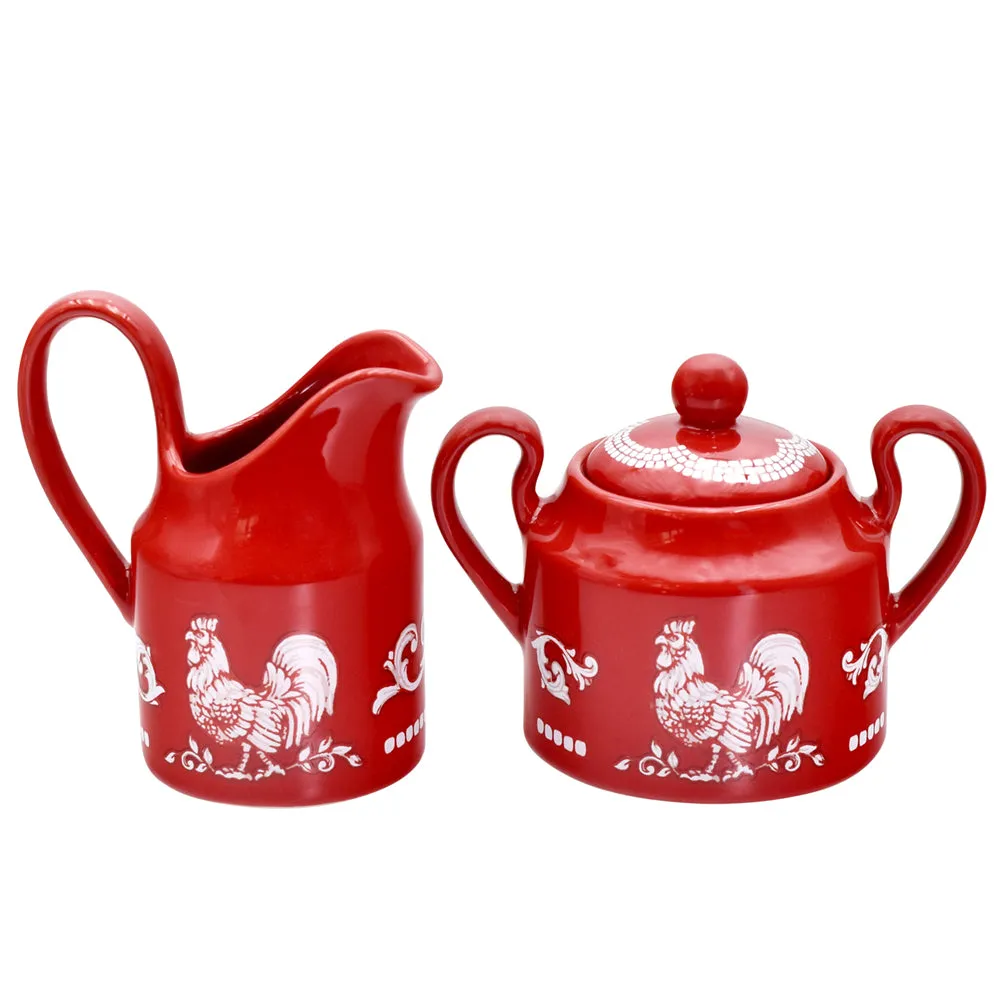 Seasonal Cream & Sugar Set