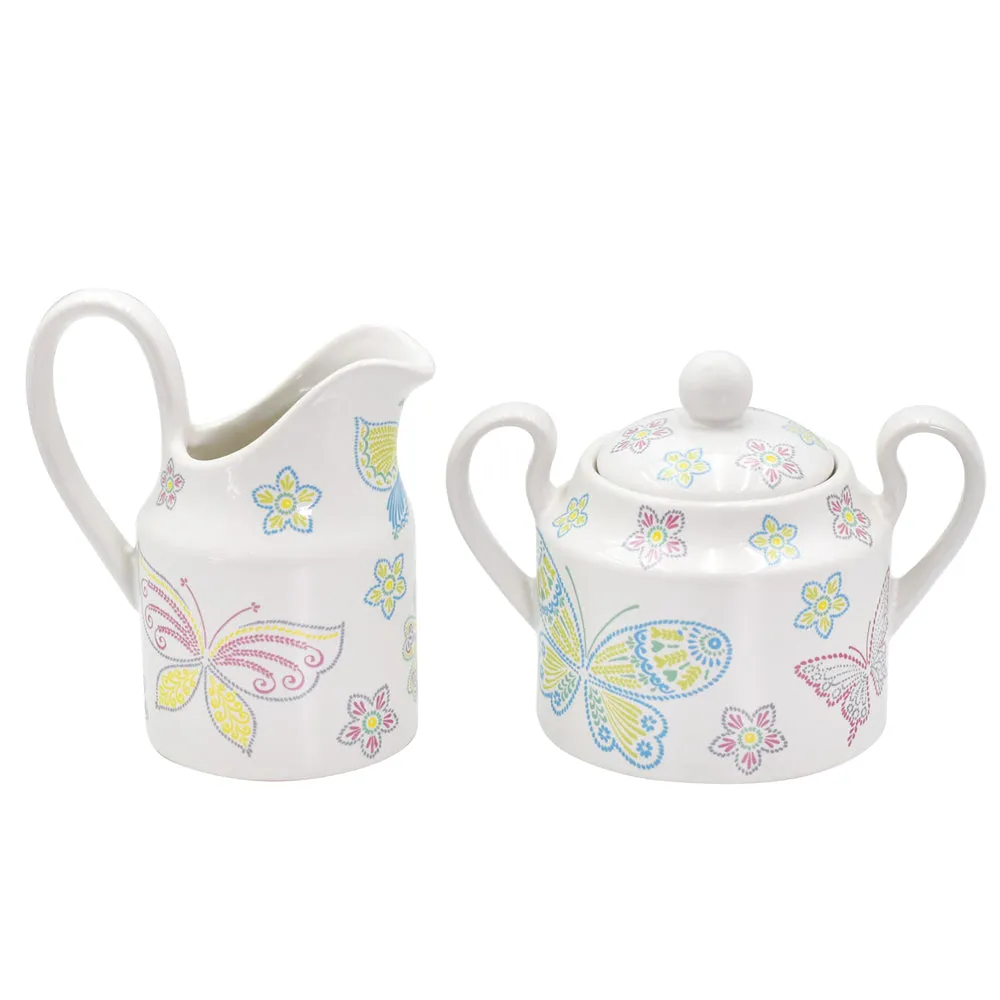 Seasonal Cream & Sugar Set