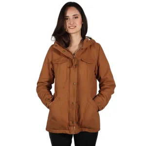 SEBBY  -  Fleece Lined Hooded Jacket