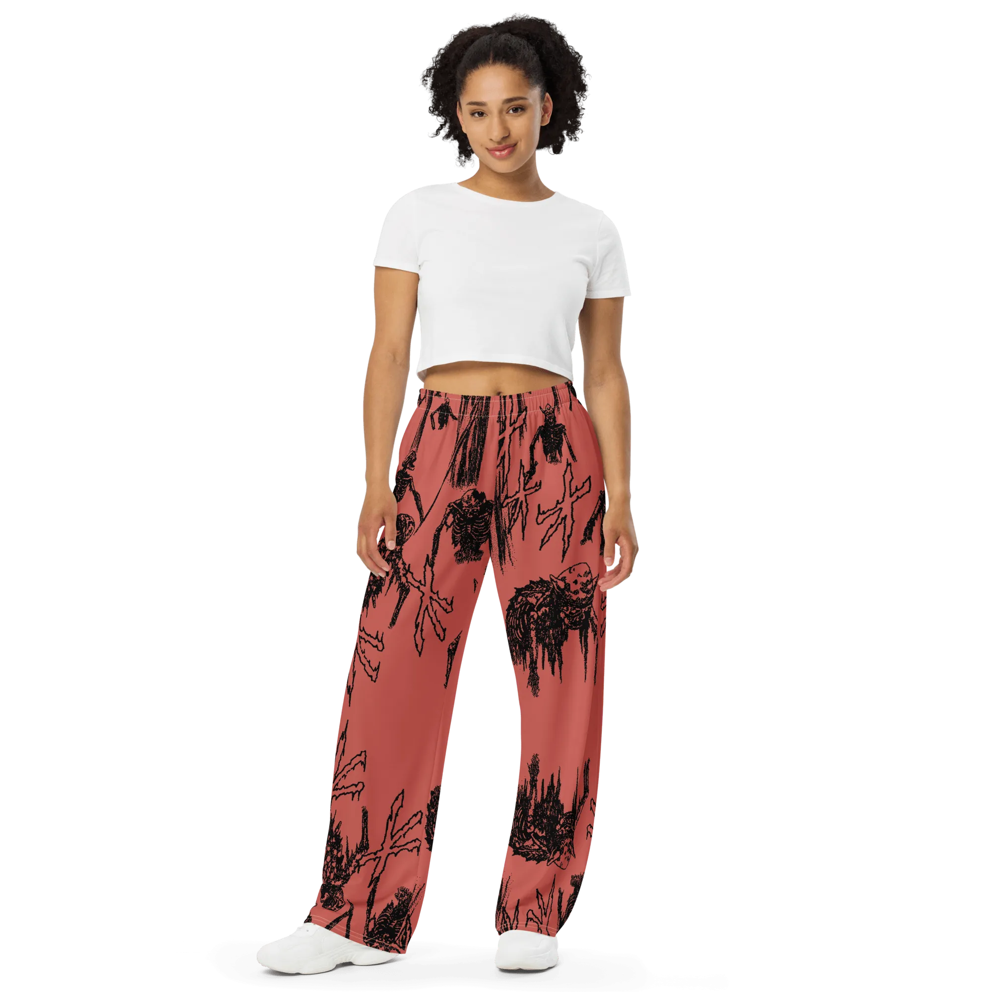 Second Chances® Unisex Wide-Leg Pants