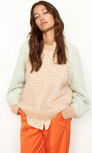 Second Female Gudrune O-Neck Knit