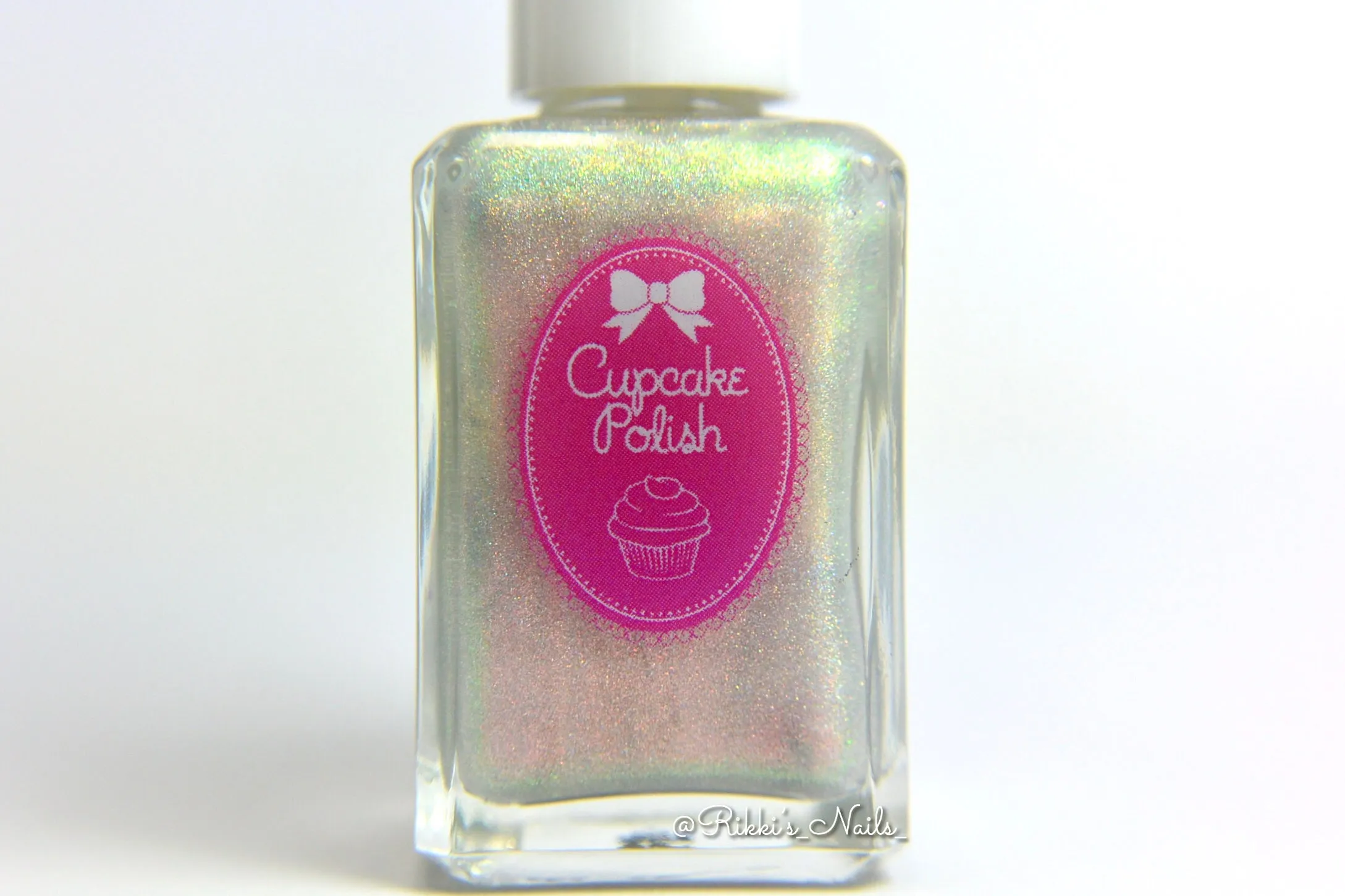 Secret Ingredient - Holographic Topcoat with color shifting Aurora Shimmers