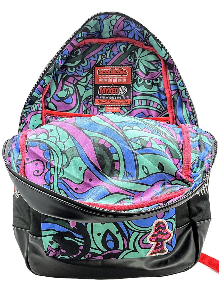 Seedless Myxed Up 30th Anniversary Smell Proof Backpack