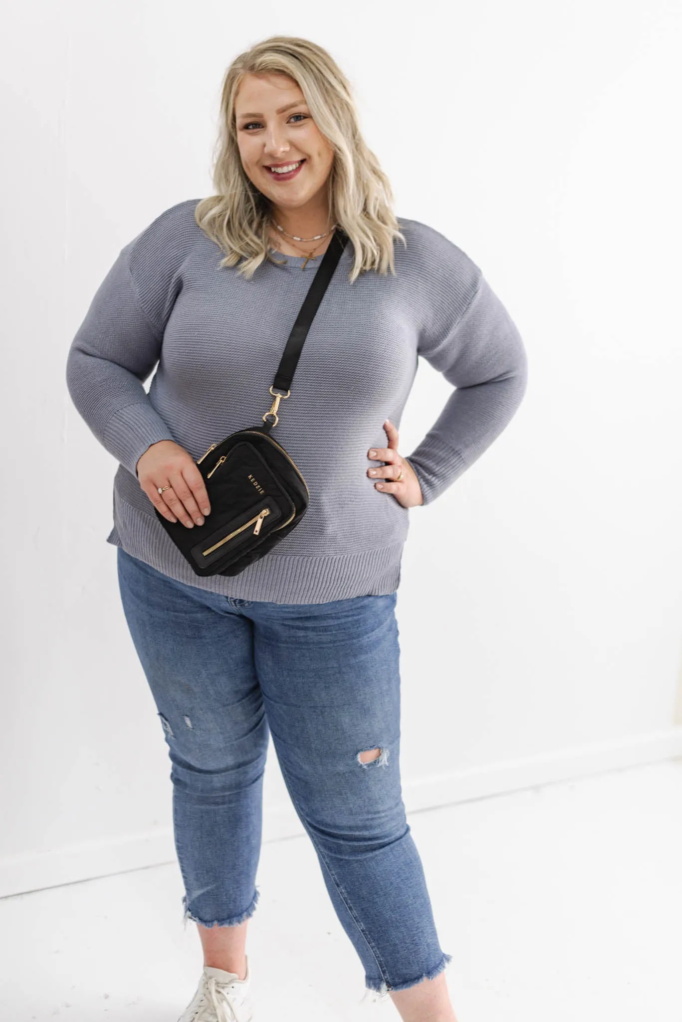 Seeing Stars Curvy Boyfriend Fit Sweater