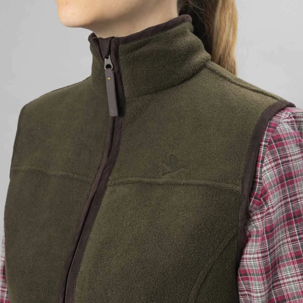 Seeland  Woodcock Ivy Fleece Waistcoat