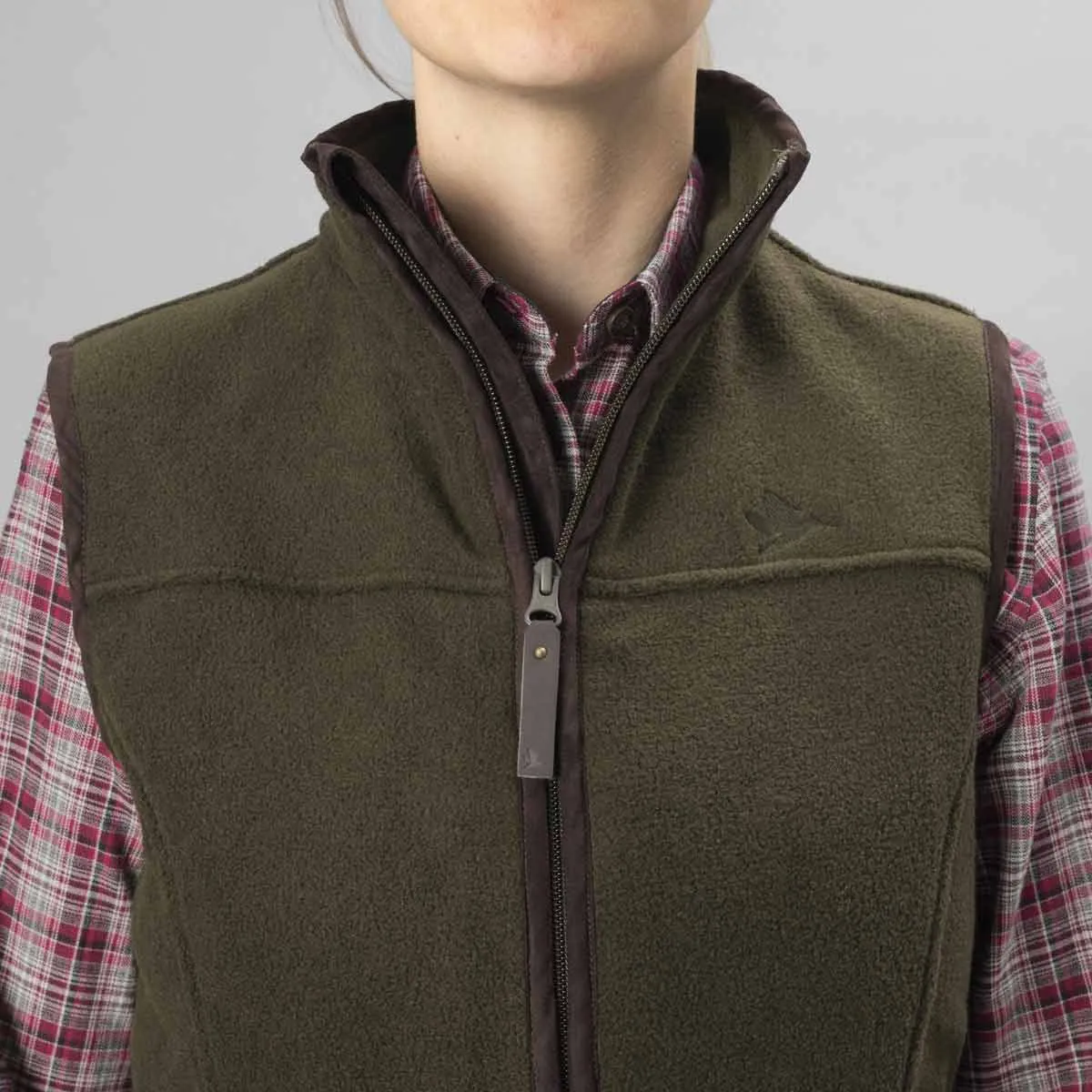 Seeland  Woodcock Ivy Fleece Waistcoat