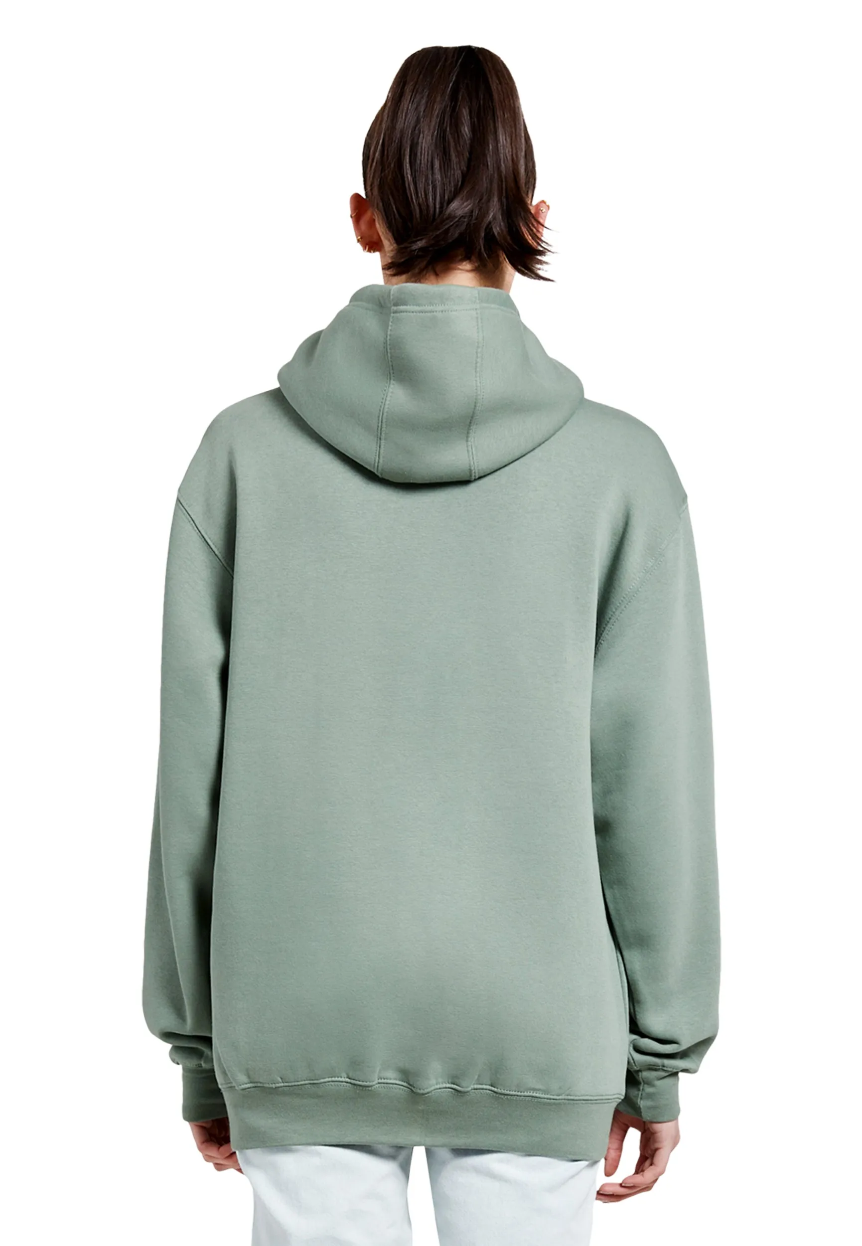 Select Heavyweight Women Hoodie - Sage