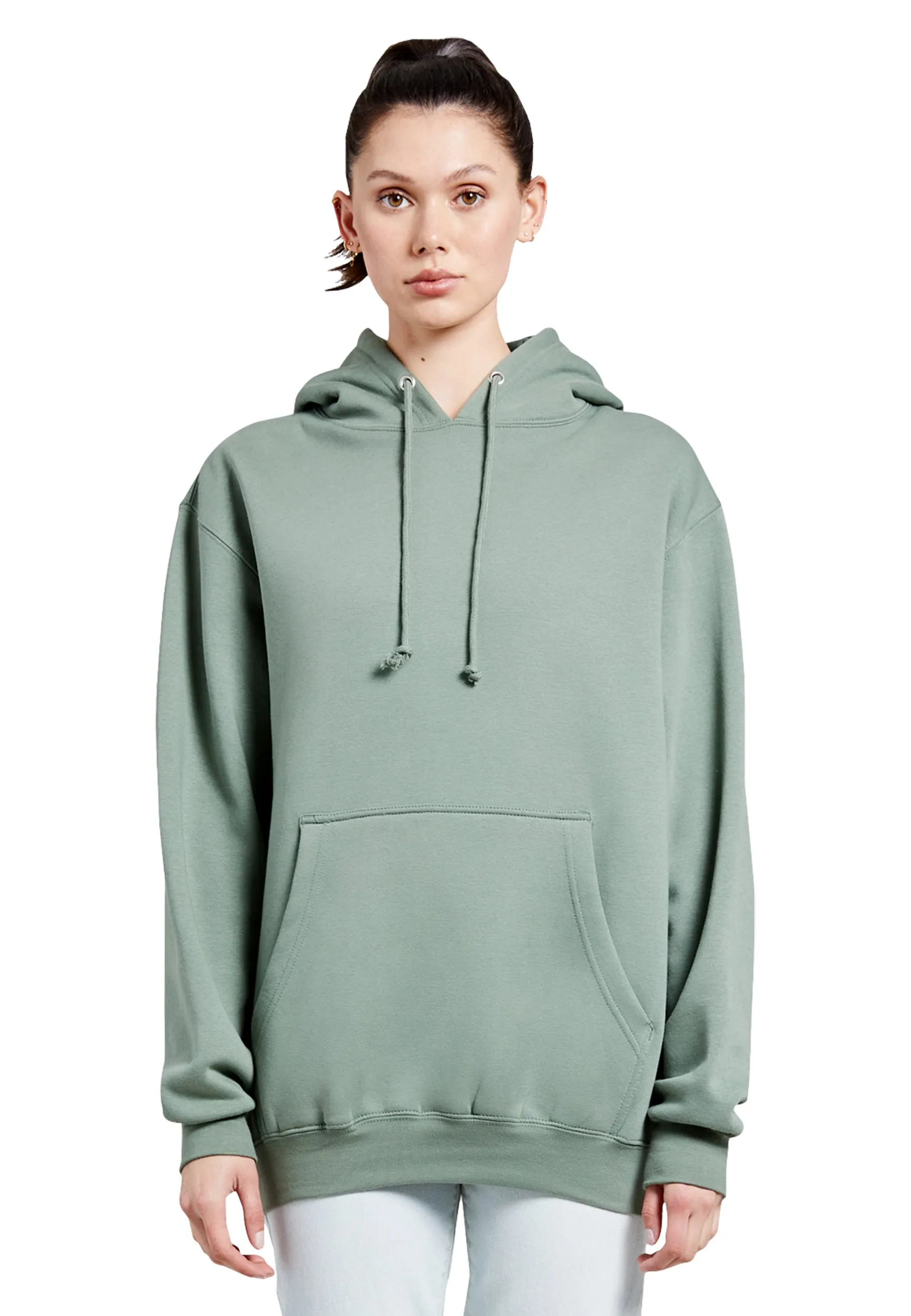 Select Heavyweight Women Hoodie - Sage