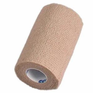 Sensi-Wrap Self Adherent Stretchable Bandage Tan Color