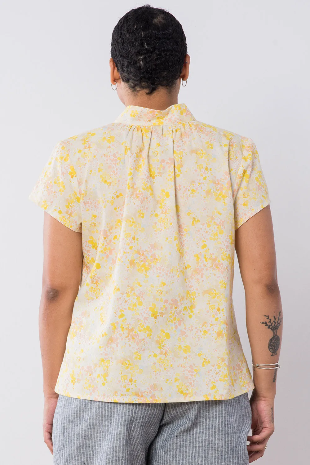 Seren Button Up