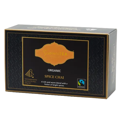 Serenitea Spice Chai 100 Tea Bags