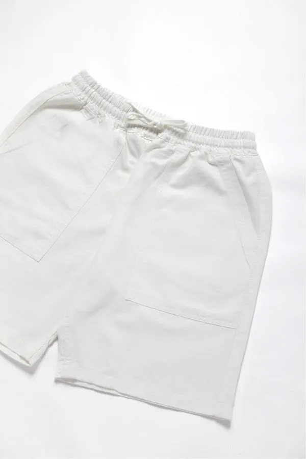 Service Works Chef Shorts - Off-White