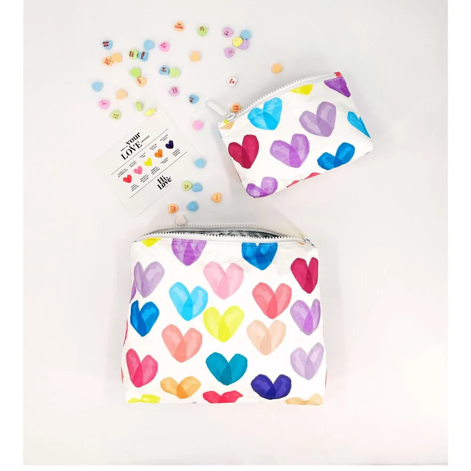 Set of Two - Organizational Packs - "Language of Love" Brights