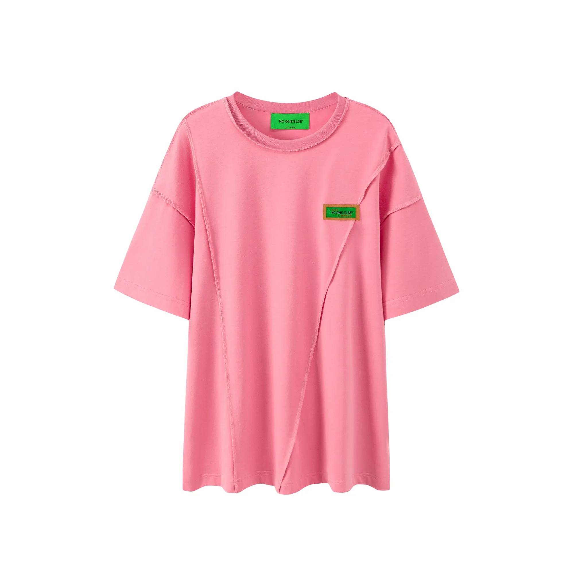 Sewing Lines Loosefit T-Shirt