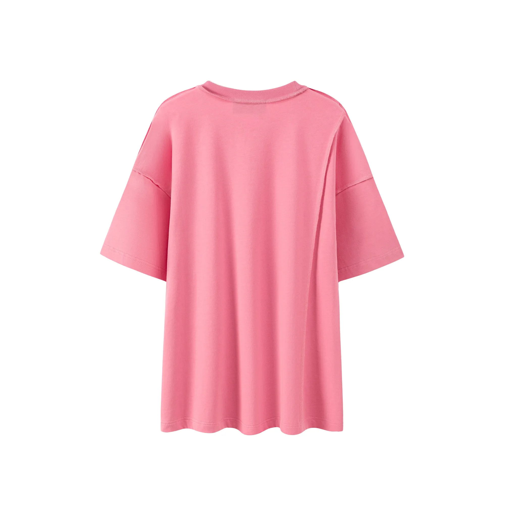 Sewing Lines Loosefit T-Shirt