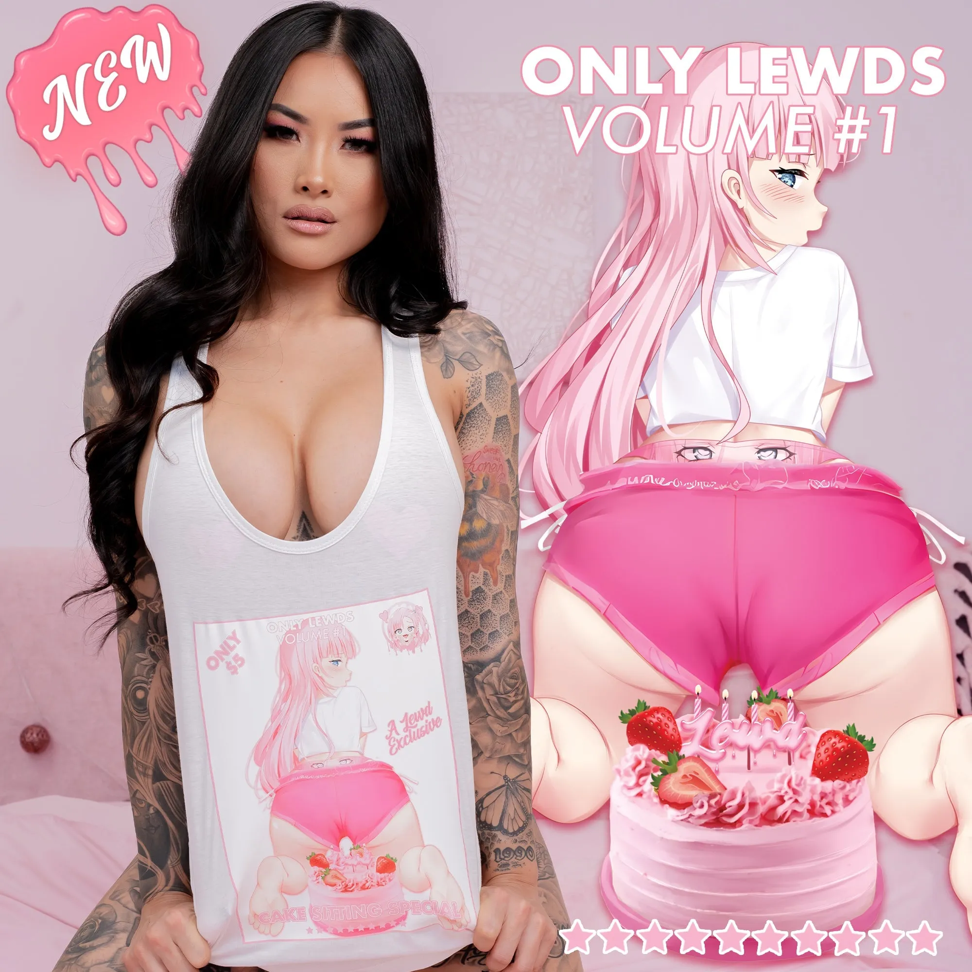 Sexy Anime Tank Top