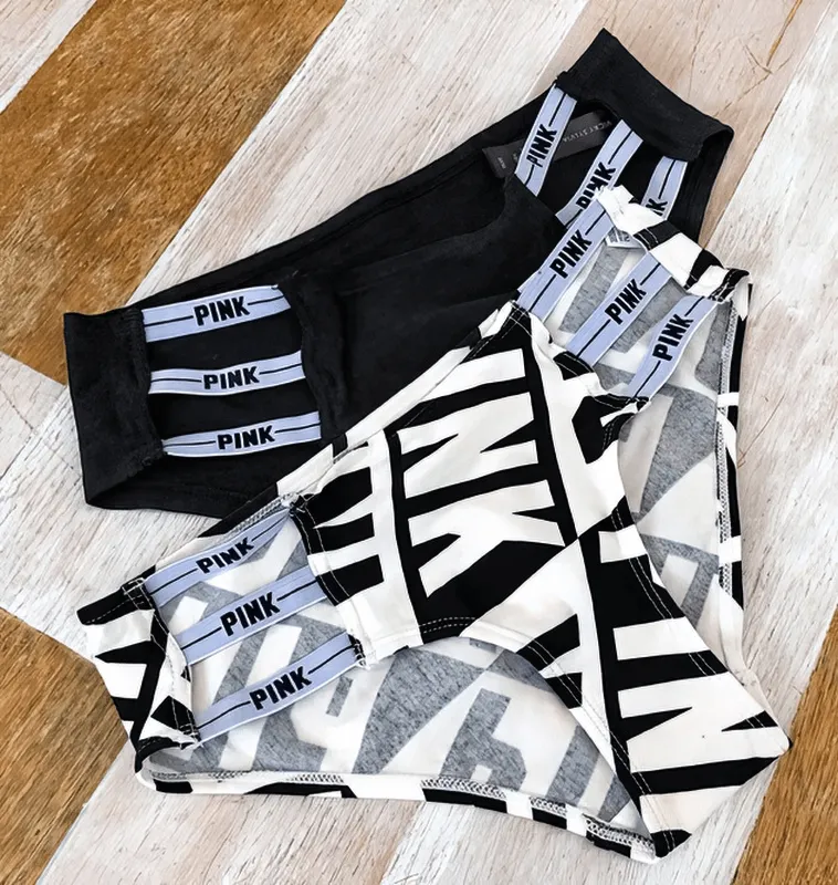 Sexy Sports Women's Briefs with Side Stripes Low Rise - SF0700